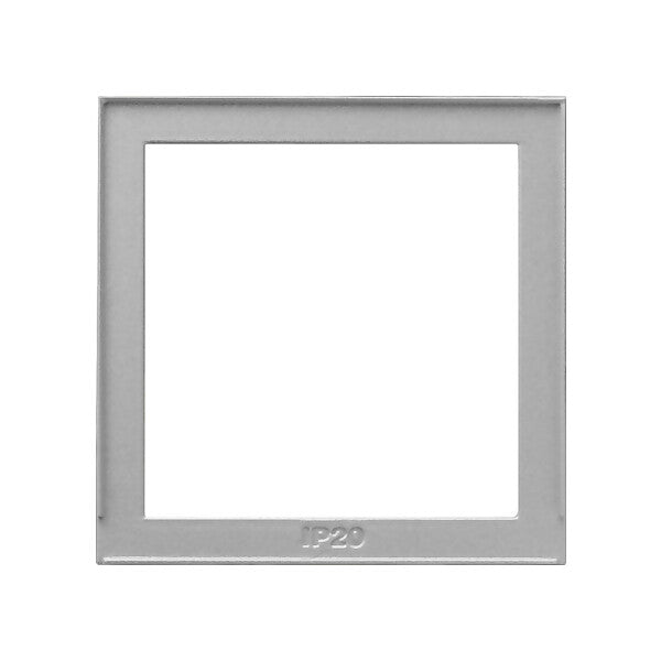 Gira Zwischenplatte alu 028965